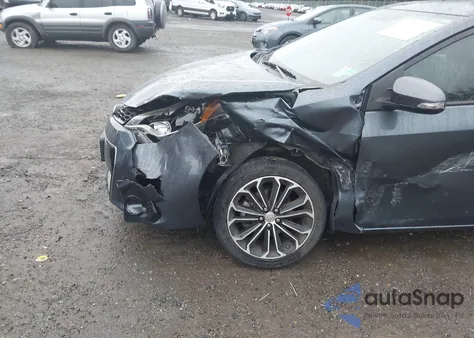 2016 Toyota Corolla S Plus from USA, damaged, VIN 2T1BURHE3GC595038